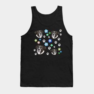 Reverse Brindle Boxer Dog Gifts Tank Top